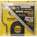 DeWALT 7-1/4 in 24T Framing Blades ,10 Pack, with Framing Set - DW3578FS10/DW3578FS10