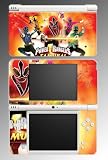 Mighty Morphin Power Rangers MMPR Megazord game Vinyl Decal Skin Protector Cover #4 for Nintendo DSi XL