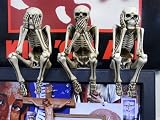 skull daddy (スカルダディー)　スカル　PC トッパー　（NO SEE）