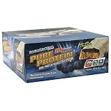 Worldwide Sport - Pure Protein Blueberry Crumb Cake, 12 bars