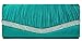 Chicastic Pleated Satin Wedding Evening Bridal Clutch Purse With Rhinestones