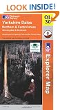 Explorer Map OL30 Yorkshire Dales: Northern and Central Areas Wensleydale & Swaledale