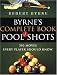 Byrne's Complete Book of Pool Shots: 350 Moves Every Player Should Know