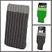 Handysocke / Handy Socke grau / grey passend f�r LG, Google Phone, Sony Ericsson Aino, Nokia, MP3 Player, Iphone 2G 3G 3GS, Ipod nano touch, Kameras - Marke Incutex (iPhonesocke, iPodsocke, Handysocken, Socken)