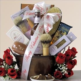 Just For Men: Relaxing Valentine's Day Spa Gift Basket