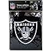 NFL OAKLAND RAIDERS BARBEQUE APRON AND CHEFS HAT SET