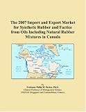 The 2007 Import and Export Market for Synthetic Rubber and Factice from Oils Including Natural Rubber Mixtures in Canada