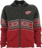 Detroit Red Wings Sweater Jacket