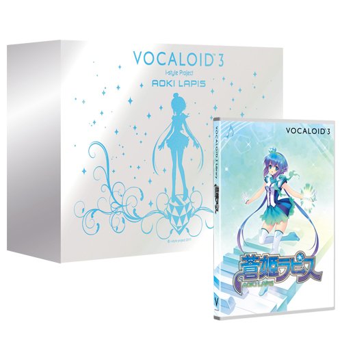 Vocaloid™3 Library Aoki Lapis (Deluxe Edition) On Sale