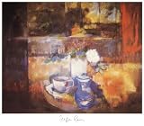 Afternoon Blues II - Artist: Steffen Reiss - Art Print on Canvas - Image Size: 30.00 by 24.00 inches Art Print on Canvas