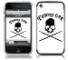 Music Skins iPhone 3G/3GS用フィルム  Tommy Lee - Drumskull  iPhone 3G/3GS   MSRKIP3G0291