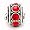 (Free Shipping!!)ONE Birthstone spacer Bead for Pandora Troll Chamilia Biagi Bead Bracelet 