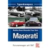 Maserati: Personenwagen seit 1947