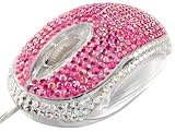 Trust Bling-Bling Optische Maus schnurgebunden