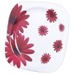 Camp 4 Geschirr Tellerset Red Flower...