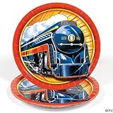 Classic Steam Train Plates