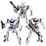 MACROSS 1/100 SCALE TRANSFORMABLE SERIES 1 HIKARU ICHIJO VF-1A