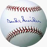 Duke Snider Autographed MLB Baseball