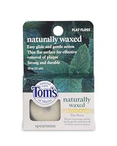 Dental Floss - Spearmint, Anti Plaque, Flat, 32 yard ( Value Bulk Multi-pack)