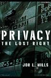 Privacy: The Lost Right