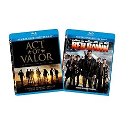 Red Dawn (2012) / Act of Valor (Two-Pack) [Blu-ray]