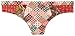 Maaji Women's Plaid Danza Reverisble Cheeky Bikini Bottom