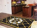 Boston Bruins Rug 5 ft. x 8 ft.