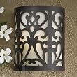 Minka Nanti Iron Oxide 1 Light Wall Sconce 1490-357-PL
