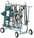 Sporting Goods : Coach's Cart - Starting Block Cart