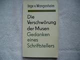 Produkt-Bild: Die Verschw&ouml;rung der Musen. Gedanken eines Schriftstellers.