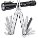 Outdoor Set07, bestehend aus: Leatherman Core, inkl. Lederholster+ LiteXpress X-Tactical, Hochleistungs-LED