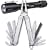 Outdoor Set07, bestehend aus: Leatherman Core, inkl. Lederholster+ LiteXpress X-Tactical, Hochleistungs-LED