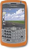 BlackBerry Skin for 8300, 8310, 8320, 8330 (Orange)