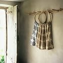Nkuku Fair Trade Eco Friendly Handmade Gift / Product Chwaka Cotton Shopping / Beach Bag (80 x 55 x 10cm)