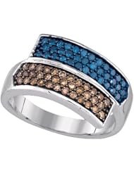 0.80CTW-DIA FASHION BAND