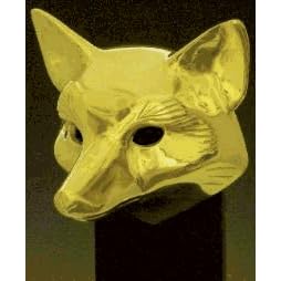 Mayer Mill Brass - FAI-1 - Fox Head Andiron - Pair by Mayer Mill Brass