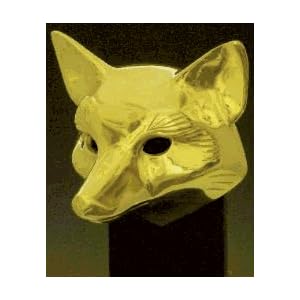 Mayer Mill Brass - FAI-1 - Fox Head Andiron - Pair