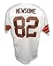 Autographed Ozzie Newsome Cleveland Browns White Throwback Jersey