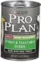 Pro Plan Canned Dog Food, Adult Extra Care Weight Management Turkey and Vegetables Slices in Gravy (Pack of 12 13 Ounce Cans)