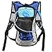 Hydration Pack with 2L Backpack Water Bladder for Hiking Running Biking Color Blue