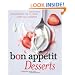 Bon Appetit Desserts: Cookbook for All Things Sweet and Wonderful
