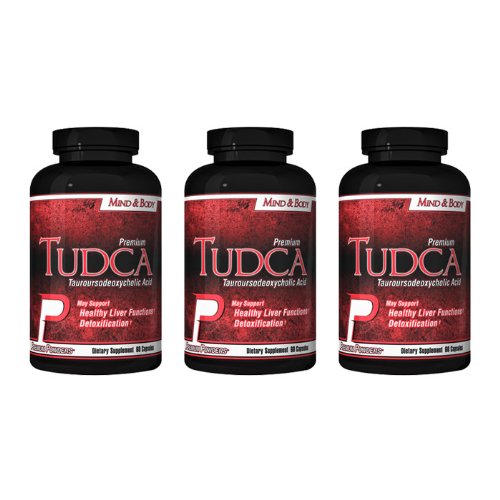 TUDCA (Tauroursodeoxycholic Acid) 3 bottles