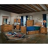 Timberline Panel Bedroom Set by American Woodcrafters
