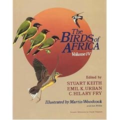 The Birds of Africa: Broadbills to Chats