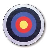 Flat Square Target Face - 36 - Archery