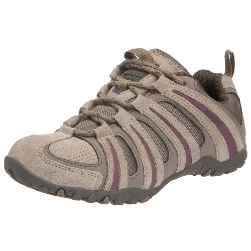 Hi-Tec Women's Camelia Walking Shoe Light Taupe/Taupe/Mauve/Olive 43307-NI6 6 UK