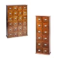 Library CD Storage - Walnut
