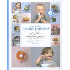 Mon livre de recettes pour b�b�