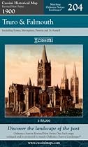 Truro and Falmouth (Cassini Revised New Series Historical Map)