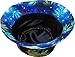KBETHOS Galaxy Bucket Hat, One Size (Medium to Large), (Leaf Galaxy) Black